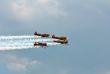 Aerobatic  group “First flight” in the sky