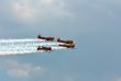 Aerobatic  group &ldquo;First flight&rdquo; in the sky