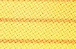 Colorful pattern on a yellow background