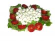 Caprese Vegetarian Salad