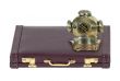 Deep Sea Diving Helmet on Briefcase