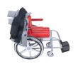 Wheelchair with Houndstooth Jacket and Scarf 