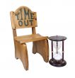 Hour Glass Next to Time Out Chair