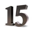 number fifteen