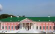 Kuskovo estate. Facade of the ducal palace 