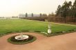 Classical manor landscape