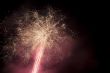 cluster of fireworks