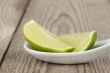 sliced lime in a ladle