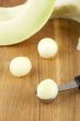 scoop melon