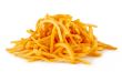 shredded carrots