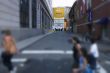 blurred people