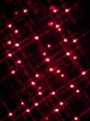 red neon lights