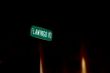 abstract sign for flamingo rd las vegas