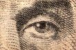 eye of the paper bill