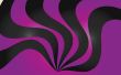 purple background with black stripes