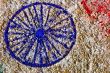 painted wheel