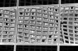 glass window in a commercial building