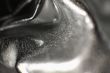 view of shiny metal