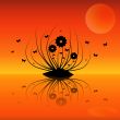 floral background clipart