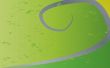 green grey curve