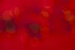 red christmas lights