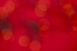 blurred red background