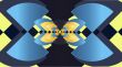 abstract triangles