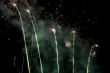 smokey green fireworks