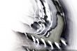 distorted reflections of mirror bean