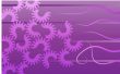abstract purple shapes
