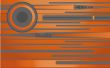 abstract lines and circles