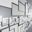 illustration of maze background