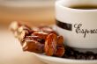 sweet almond and coffee