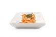 plate of smoked salmon