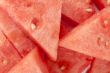 triangular slices of watermelons