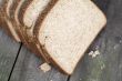 top view slice bread