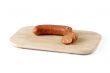 sliced sausage