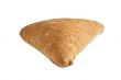 triangular bread