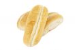two freshly baked bread