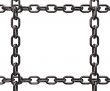 metal chains frame
