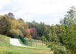 Rural landscape in autumn