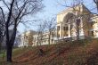 Landscape with monumental architecture