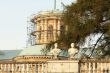 Historic building under restoration