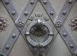 Berlin-St.Elisabeth-door knocker-metal