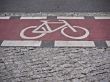 bicycle path-red