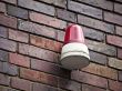 alarm-red-brick wall