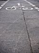 bicycle path-perspektive