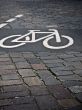 bicycle path-cobblestone