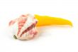 Santa fe peppers on a white background