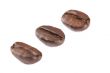 three coffee grains